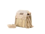 Bolso de palma con bandolera NICOLE              